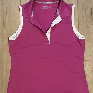 Nike Women’s Dri-fit Golf Top - Size M